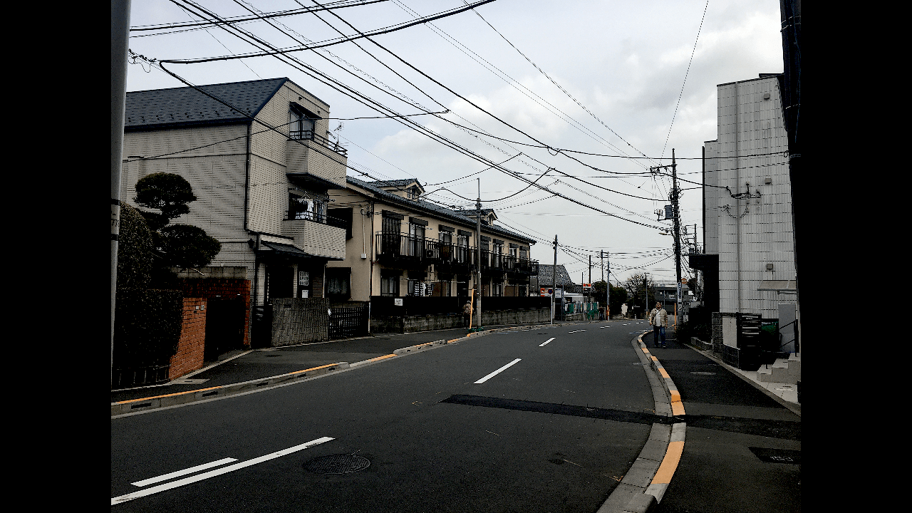 まっすぐまっすぐ