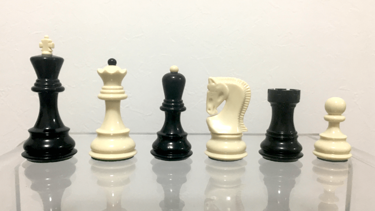 Zagrebチェス駒の写真