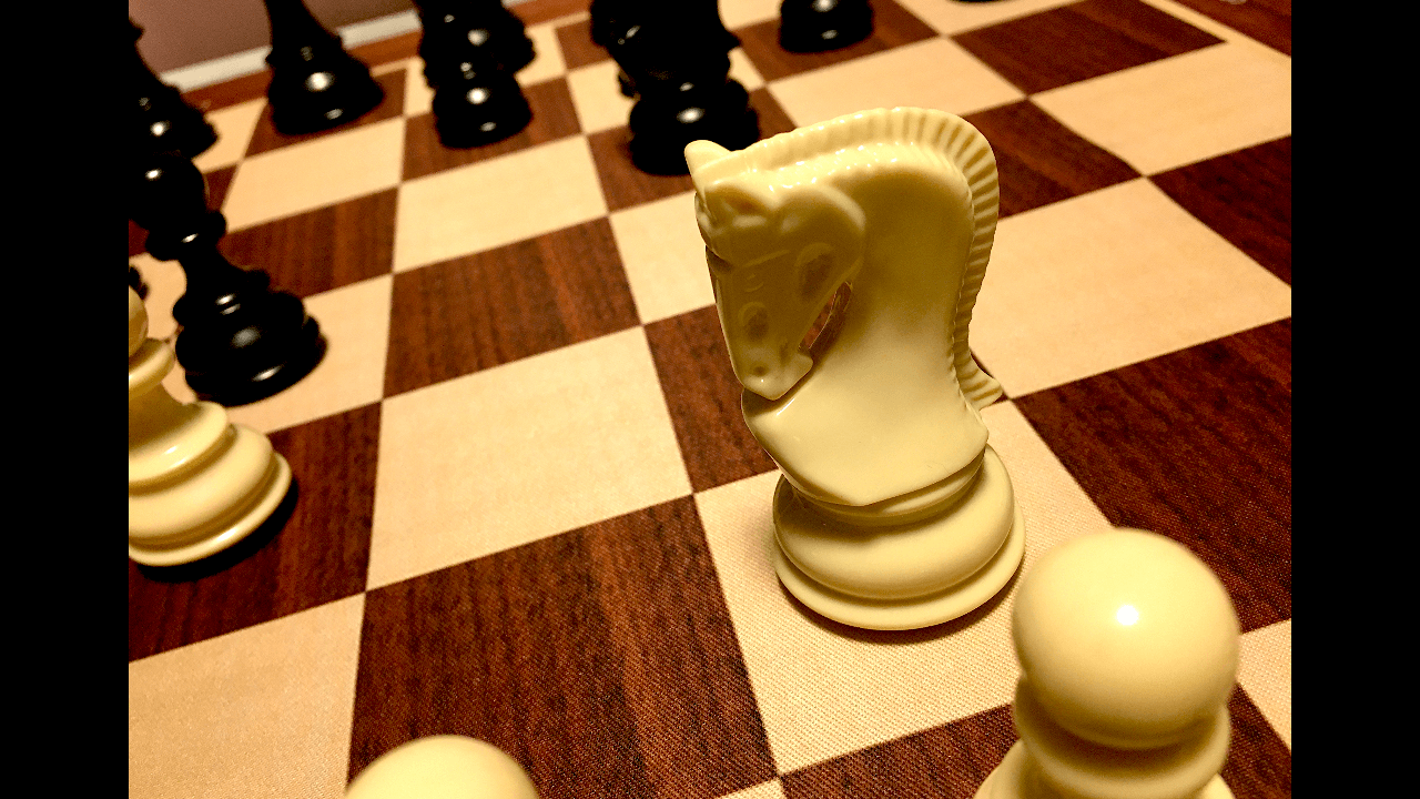 Zagrebチェス駒の写真